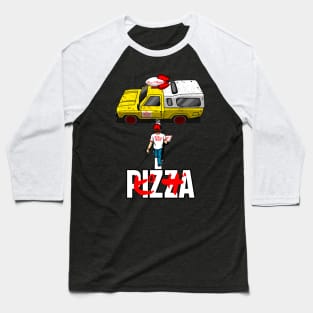 AkiraPizza Baseball T-Shirt